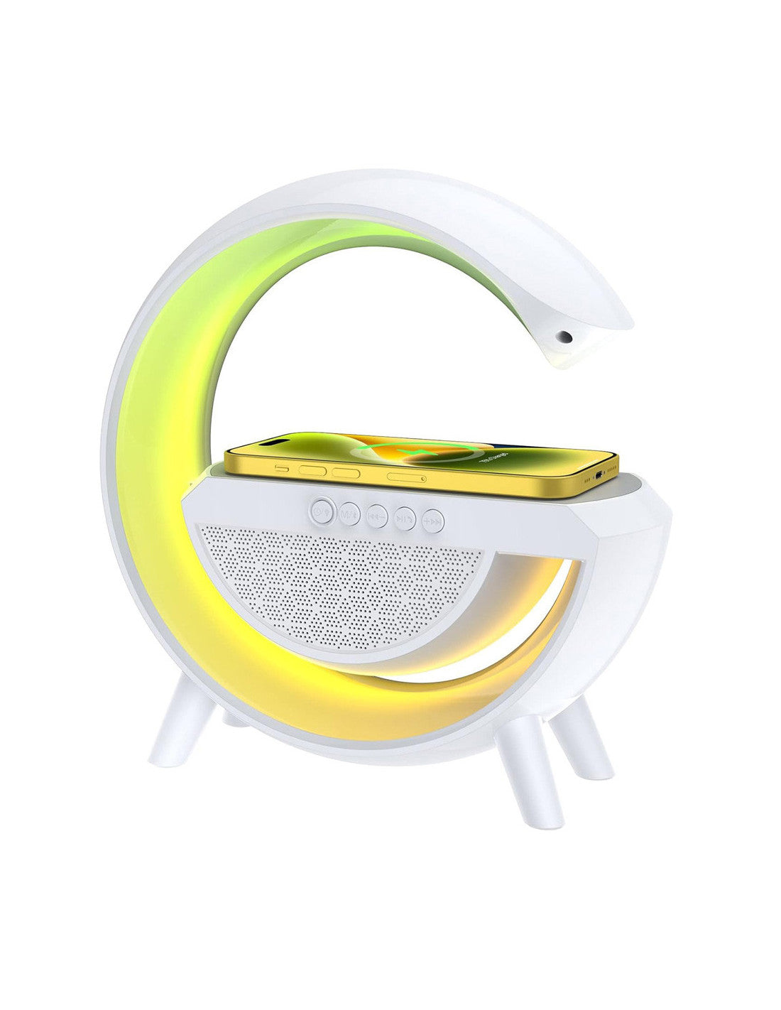 BT2301 LED WIRELESS CHARGING SPEAKER - Saif Al Najmi Kw